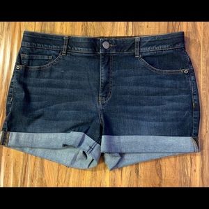 Women’s Dept 222 Denim Shorts Size 16
